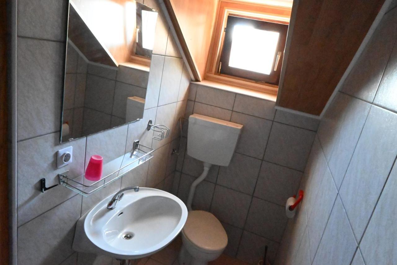 Apartamento Sobe Grajska Bled Exterior foto