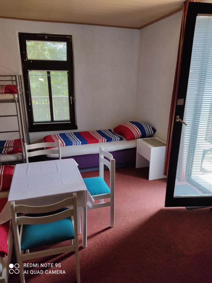 Apartamento Sobe Grajska Bled Exterior foto