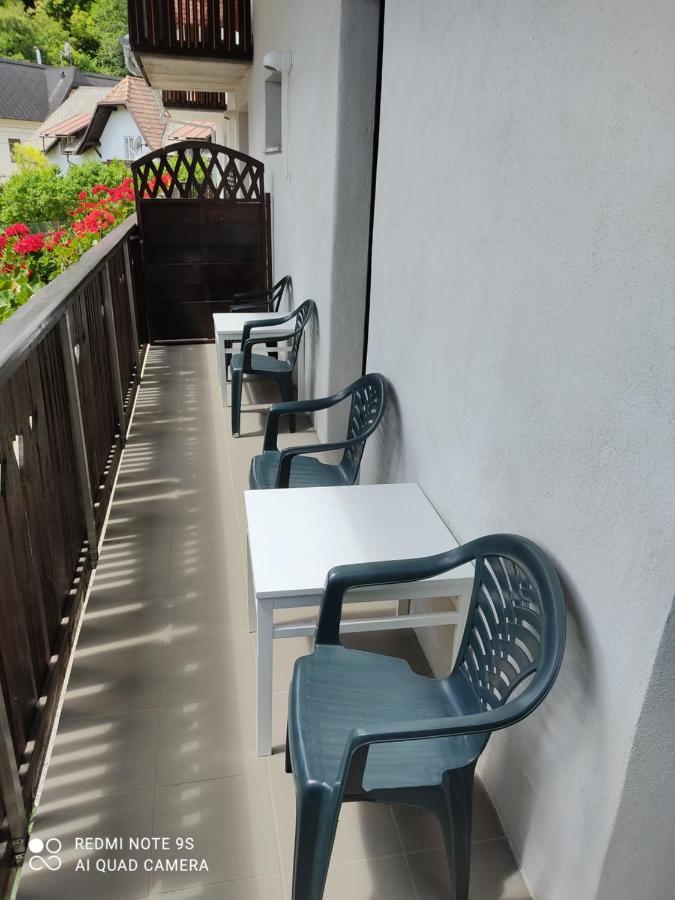 Apartamento Sobe Grajska Bled Exterior foto