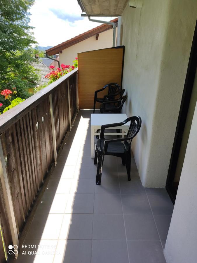Apartamento Sobe Grajska Bled Exterior foto